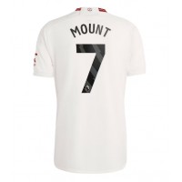 Pánský Fotbalový dres Manchester United Mason Mount #7 2023-24 Třetí Krátký Rukáv